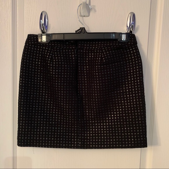 The Gap skirt with faux leather details - Picture 2 of 7